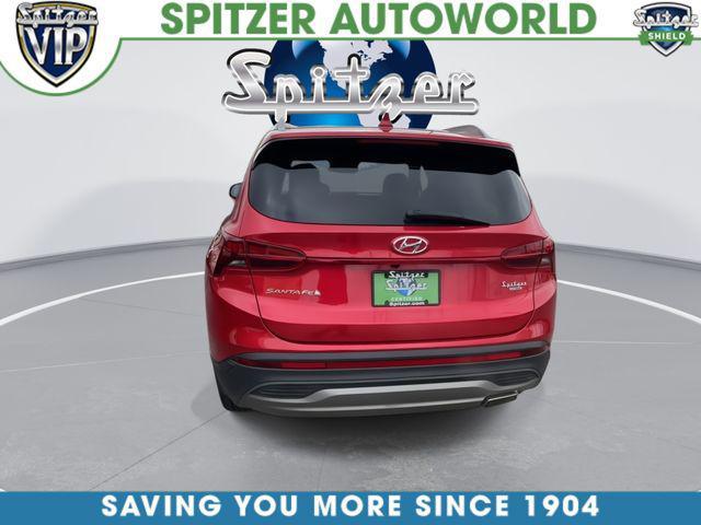 used 2023 Hyundai Santa Fe car, priced at $27,048