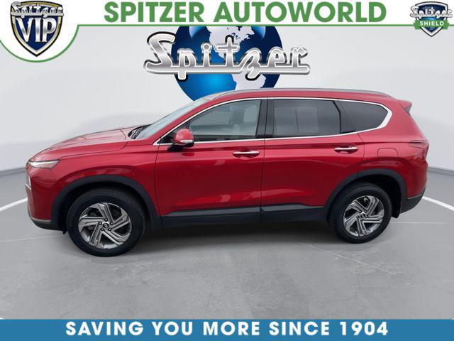 used 2023 Hyundai Santa Fe car, priced at $27,048