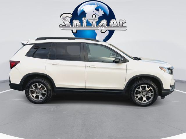 used 2022 Honda Passport car, priced at $30,238