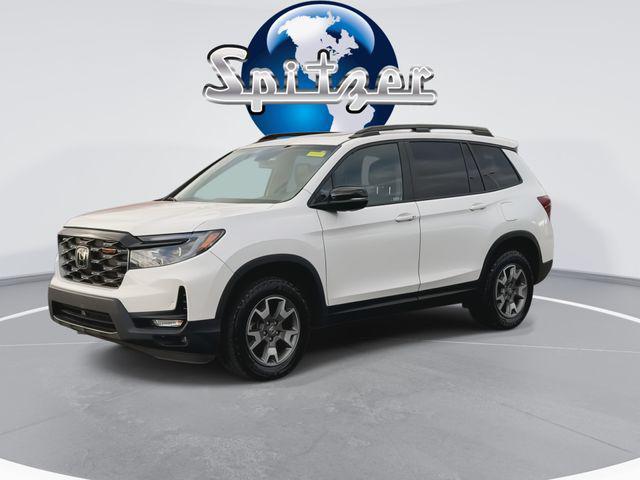 used 2022 Honda Passport car, priced at $30,238