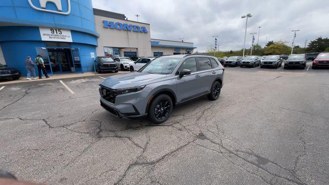 new 2026 Honda CR-V Hybrid car, priced at $40,115
