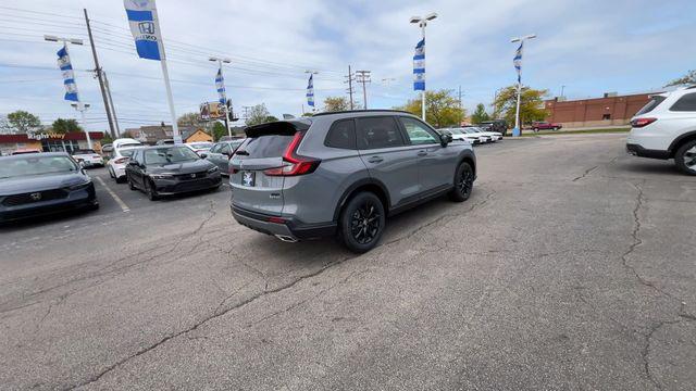 new 2026 Honda CR-V Hybrid car, priced at $40,115