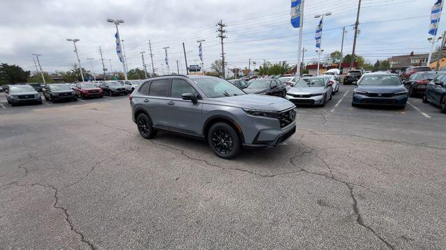 new 2026 Honda CR-V Hybrid car, priced at $40,115
