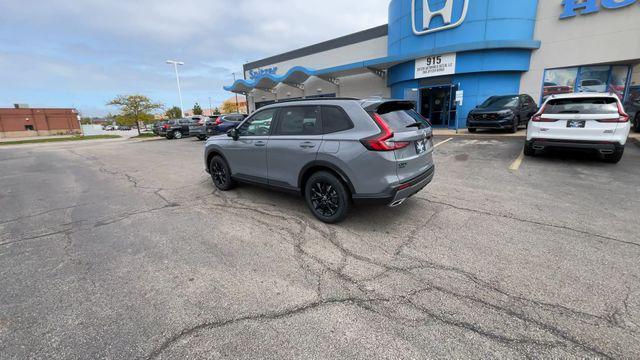 new 2026 Honda CR-V Hybrid car, priced at $40,115