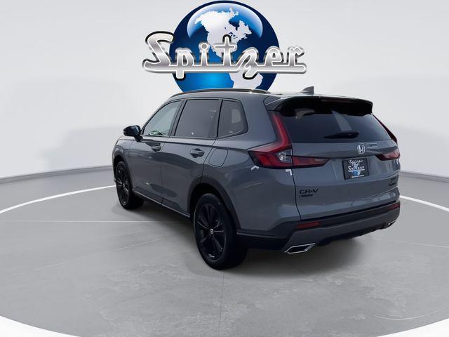 new 2026 Honda CR-V Hybrid car, priced at $41,468