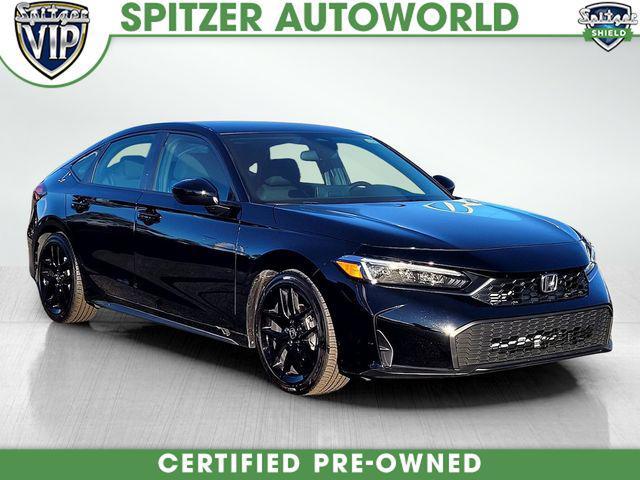 used 2025 Honda Civic car, priced at $25,335