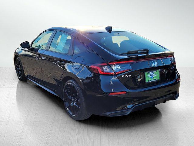 used 2025 Honda Civic car, priced at $25,335