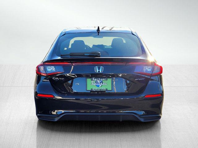 used 2025 Honda Civic car, priced at $25,335