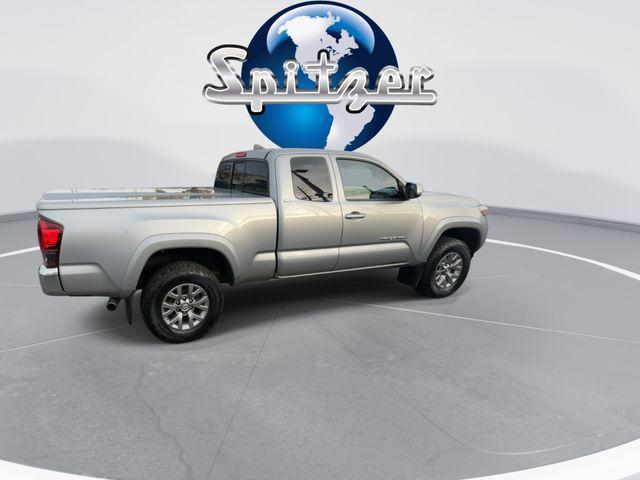 used 2018 Toyota Tacoma car, priced at $24,284