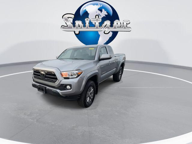 used 2018 Toyota Tacoma car, priced at $24,284