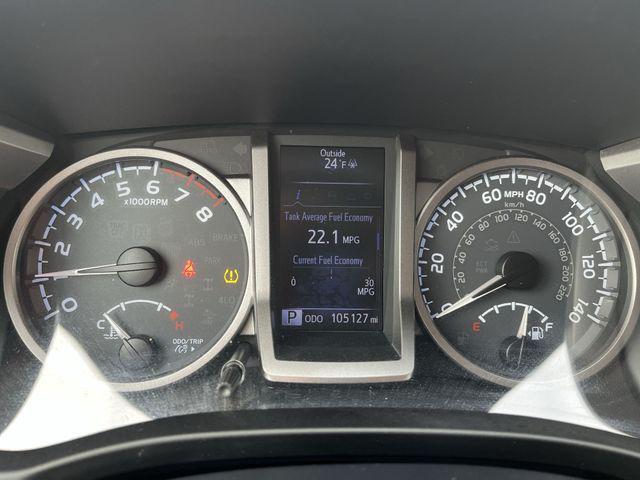 used 2018 Toyota Tacoma car, priced at $24,034