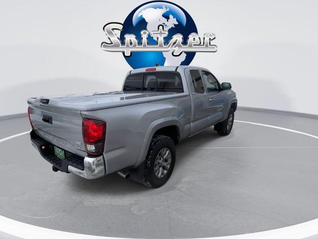 used 2018 Toyota Tacoma car, priced at $24,034