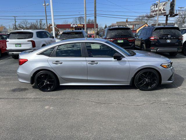 used 2022 Honda Civic car, priced at $22,900