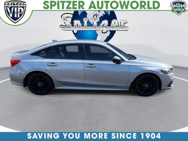 used 2022 Honda Civic car, priced at $22,900