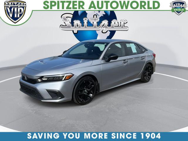 used 2022 Honda Civic car, priced at $22,900