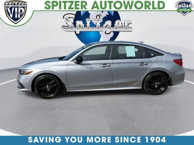 used 2022 Honda Civic car, priced at $22,900