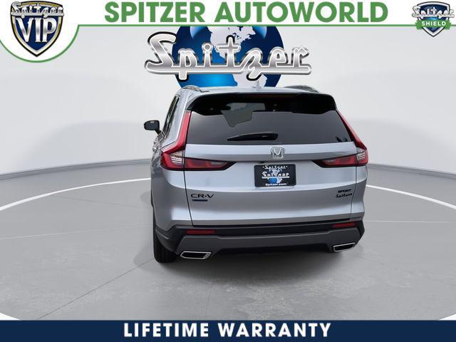 new 2026 Honda CR-V Hybrid car, priced at $40,131