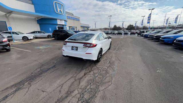 new 2026 Honda Civic car, priced at $28,313