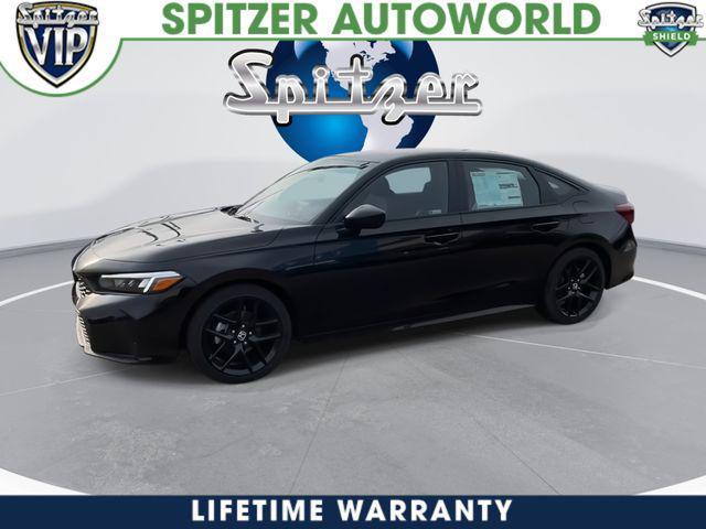 new 2026 Honda Civic car, priced at $26,735