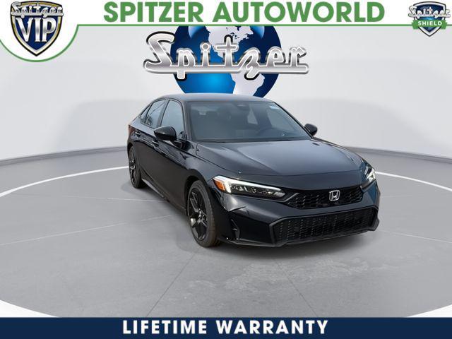 new 2026 Honda Civic car, priced at $26,735