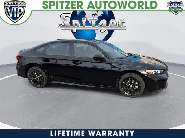 new 2026 Honda Civic car, priced at $26,735