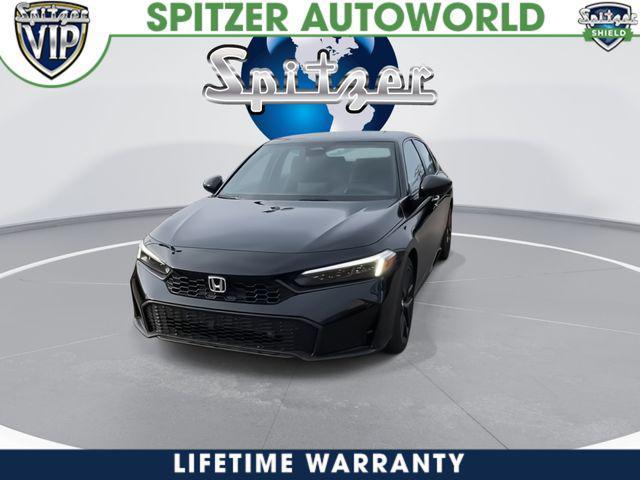 new 2026 Honda Civic car, priced at $26,735