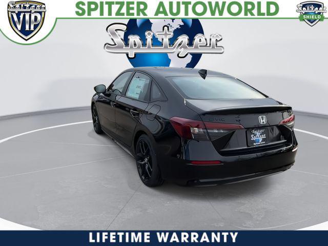 new 2026 Honda Civic car, priced at $26,735