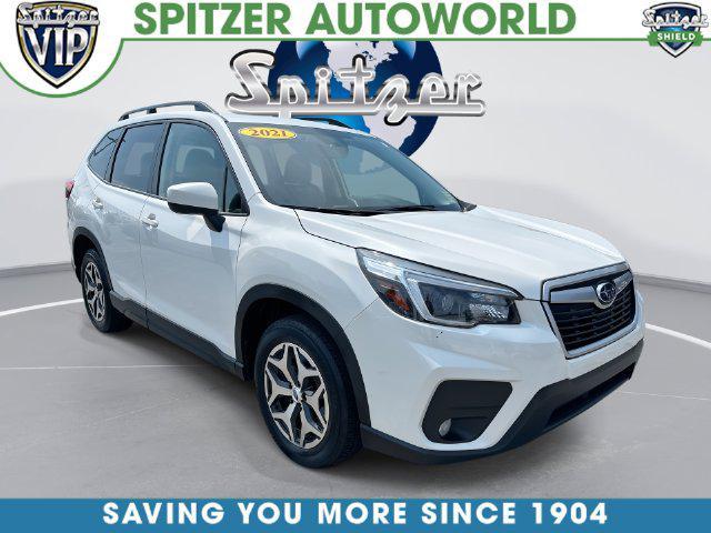 used 2021 Subaru Forester car, priced at $22,985