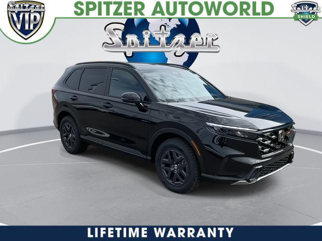 new 2026 Honda CR-V Hybrid car, priced at $38,332