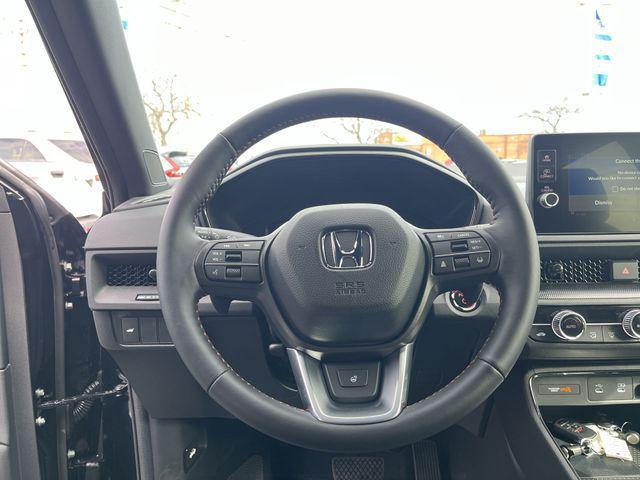 new 2026 Honda CR-V Hybrid car, priced at $38,332