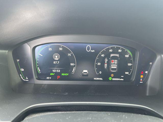 new 2026 Honda CR-V Hybrid car, priced at $38,332