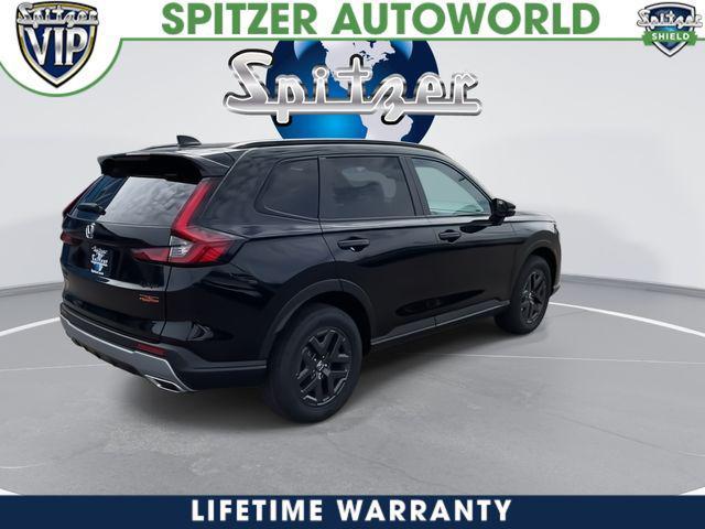 new 2026 Honda CR-V Hybrid car, priced at $38,332