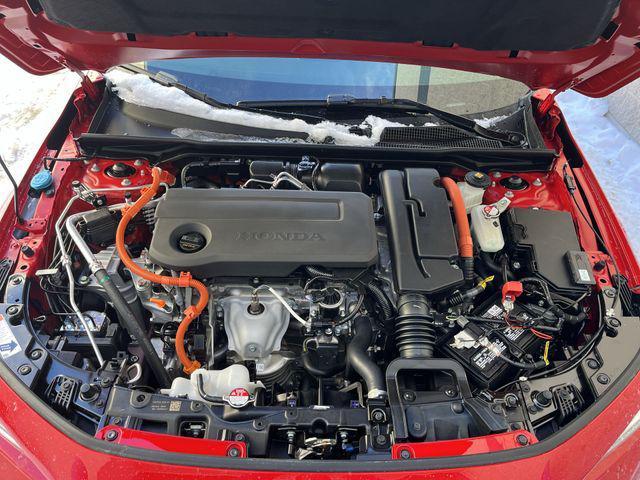 new 2026 Honda Civic Hybrid car, priced at $32,807