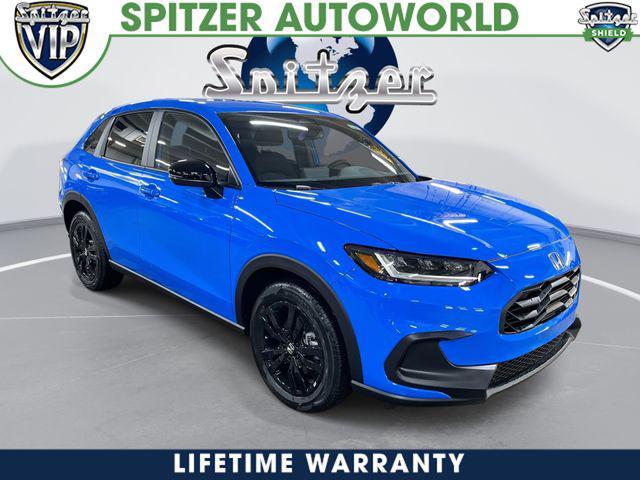 new 2026 Honda HR-V car, priced at $30,097