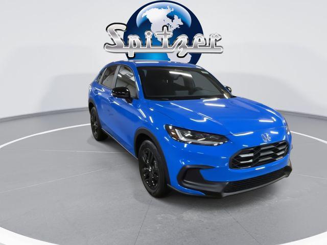 new 2026 Honda HR-V car, priced at $30,097