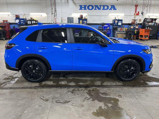 new 2026 Honda HR-V car, priced at $30,097