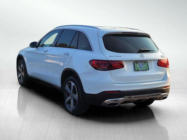 used 2022 Mercedes-Benz GLC 300 car, priced at $26,485