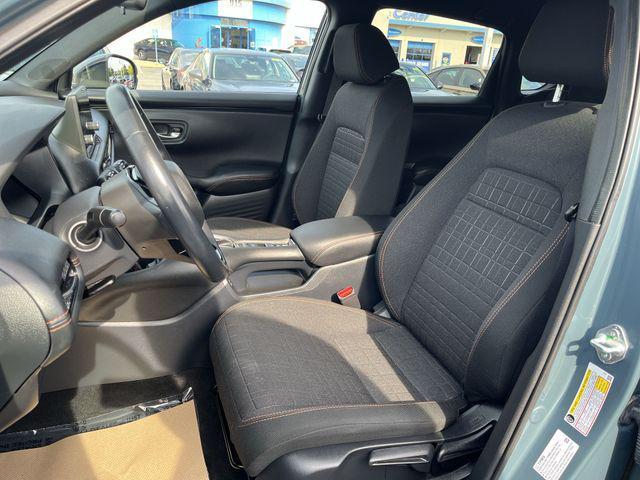 used 2025 Honda HR-V car, priced at $27,498