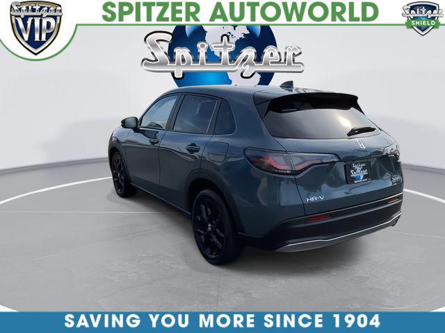 used 2025 Honda HR-V car, priced at $27,498