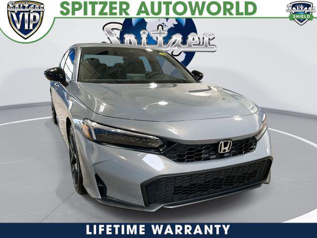 new 2026 Honda Civic car, priced at $27,074