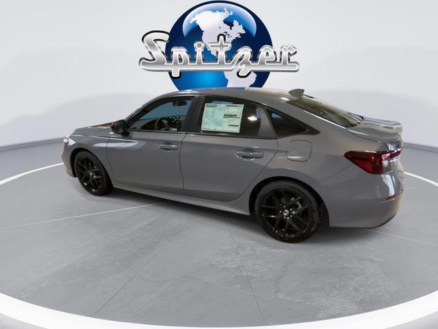 new 2026 Honda Civic car, priced at $27,074