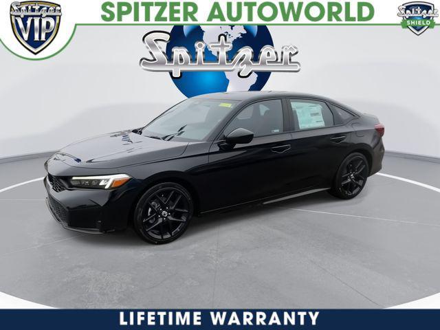 new 2026 Honda Civic car, priced at $26,735