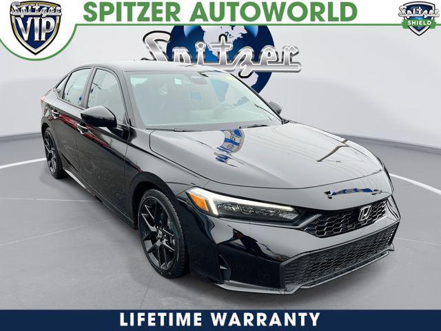 new 2026 Honda Civic car, priced at $26,735