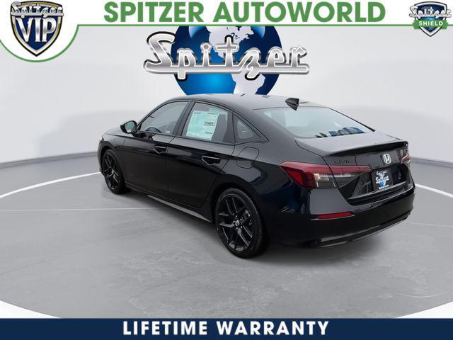 new 2026 Honda Civic car, priced at $26,735