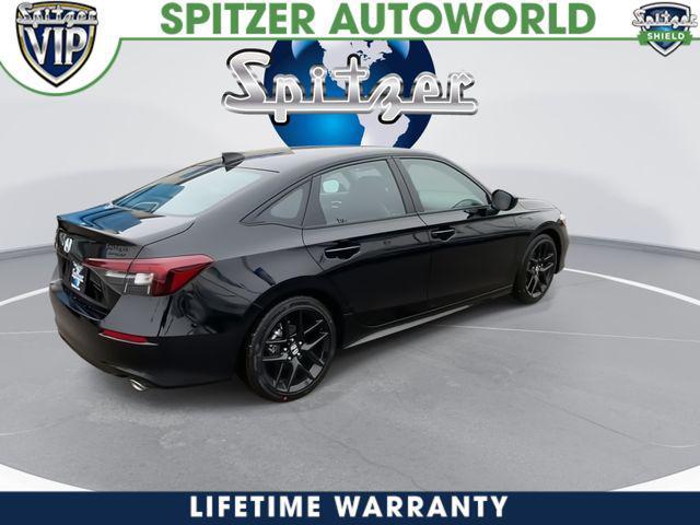 new 2026 Honda Civic car, priced at $26,735