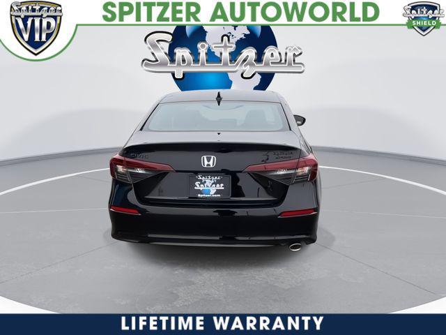 new 2026 Honda Civic car, priced at $26,735