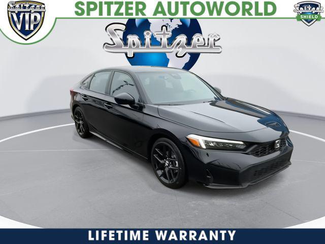 new 2026 Honda Civic car, priced at $26,735