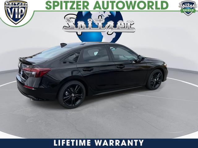 new 2026 Honda Civic Si car, priced at $31,310