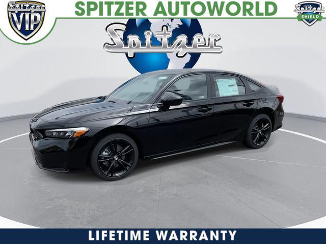 new 2026 Honda Civic Si car, priced at $31,310