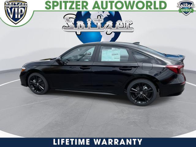 new 2026 Honda Civic Si car, priced at $31,310